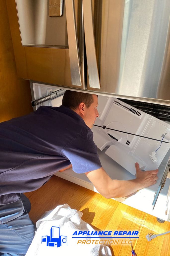 Refrigerator repair near me in Austin with service guarantee