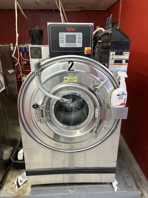 Commercial Washer UniMac doesn’t work